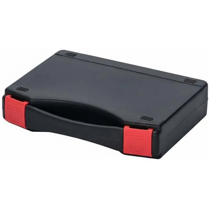 A84E-Portable Multifunctional Hardware Tool Box-Plastic Storage Case For Outdoor& Indoor Use For Instruments Included