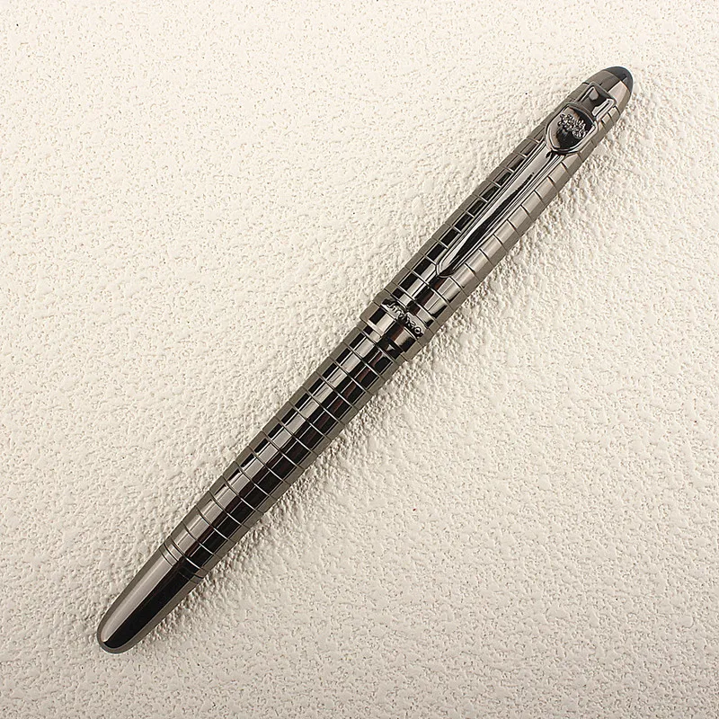 Jinhao 163 High-end Business Metal Ballpoint Pen China Wind Hotel Signature Ink Pen School Office Supplies