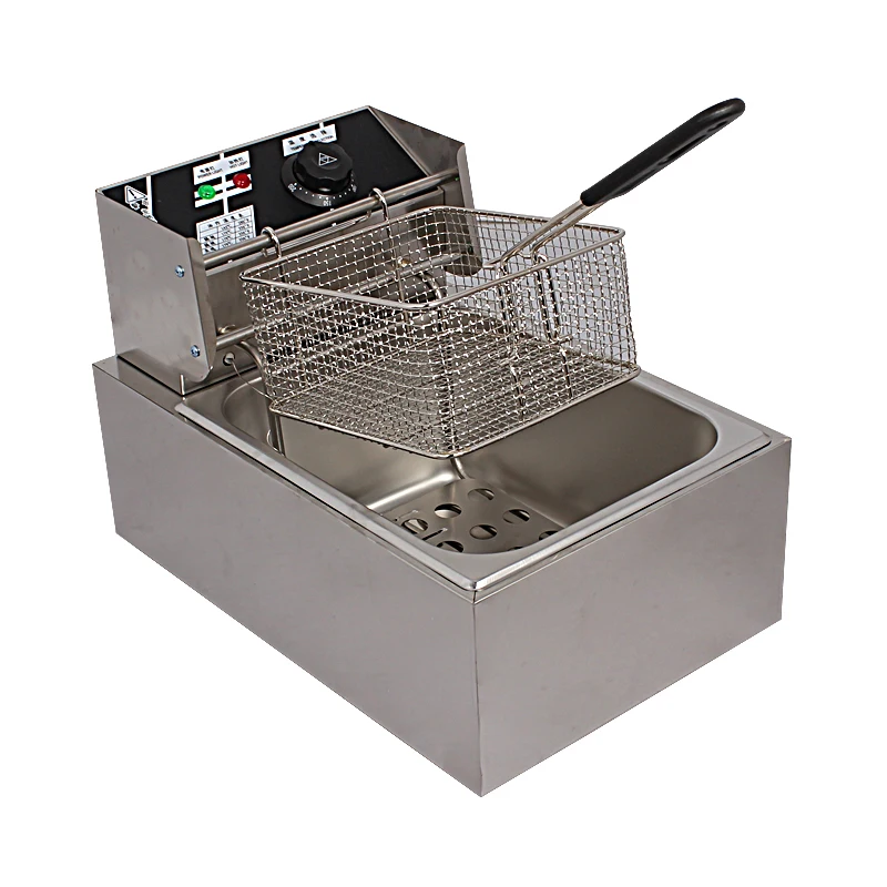 Commercial Industrial Chicken Pressure Chip Electric Deep Fryers French Fries And Chicken Electric Fryer