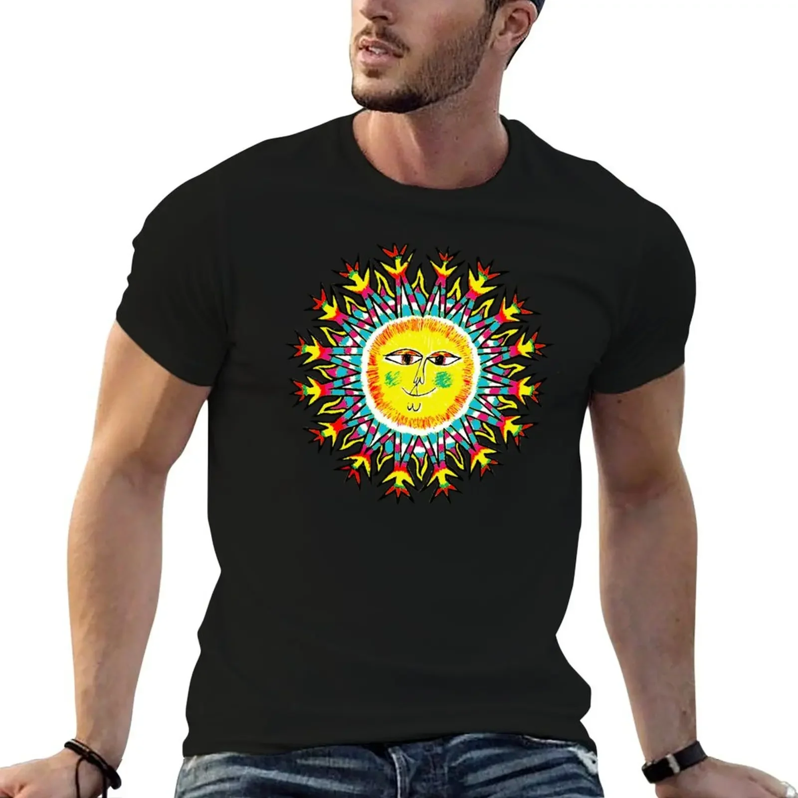 

Darlin' Sunshine T-Shirt anime figures Blouse rapper graphic tees mens graphic t-shirts big and tall