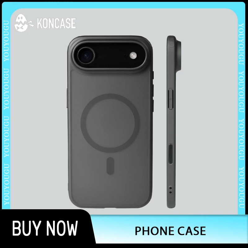 

Защитный чехол для телефона KONCASE, ПК, ТПУ, устойчивый к падениям, магнитный чехол для телефона для iPhone 17 Pro, iPhone 17 max, iPhone 17, подарки для воздуха