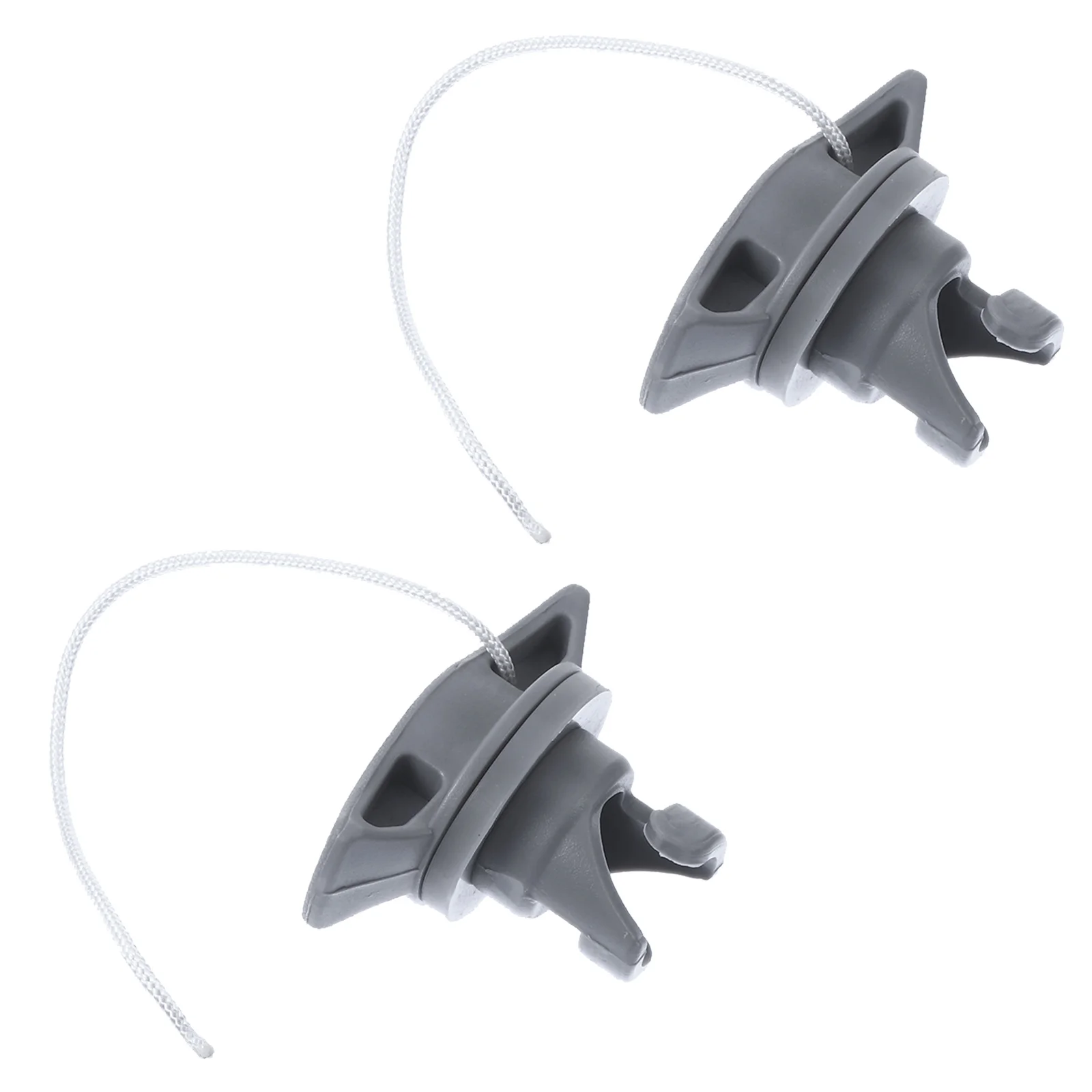 

2 Pcs Paddle Board Rotary Bonnet Man Paddleboard Inflatable Boat Environmental Protection Pvc Kayak Air Cover Adapter Cap
