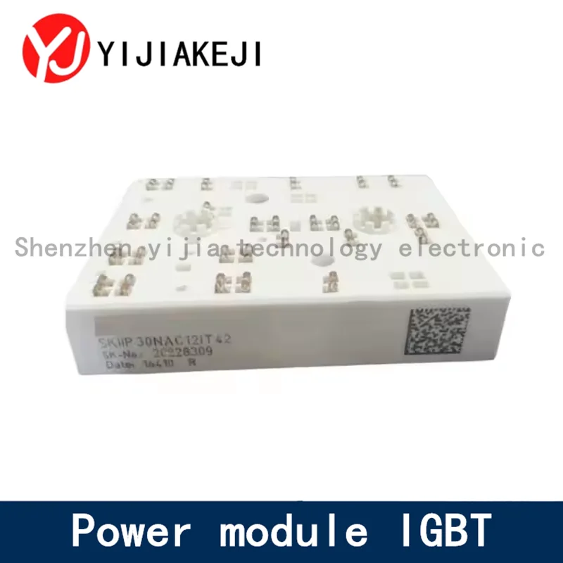 

New IGBT power module SKiiP30NAC12IT42