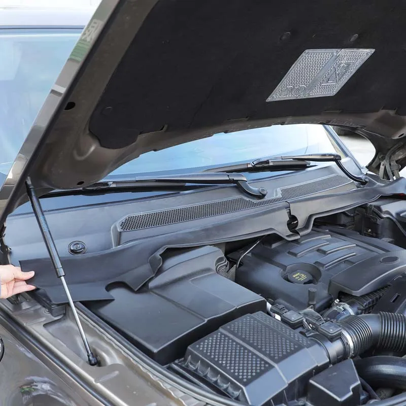 

Для Land Rover Range Rover Sport 2005-2013 автомобильный передний стеклоочиститель нижняя панель крышка декоративная наклейка автомобильные аксессуары