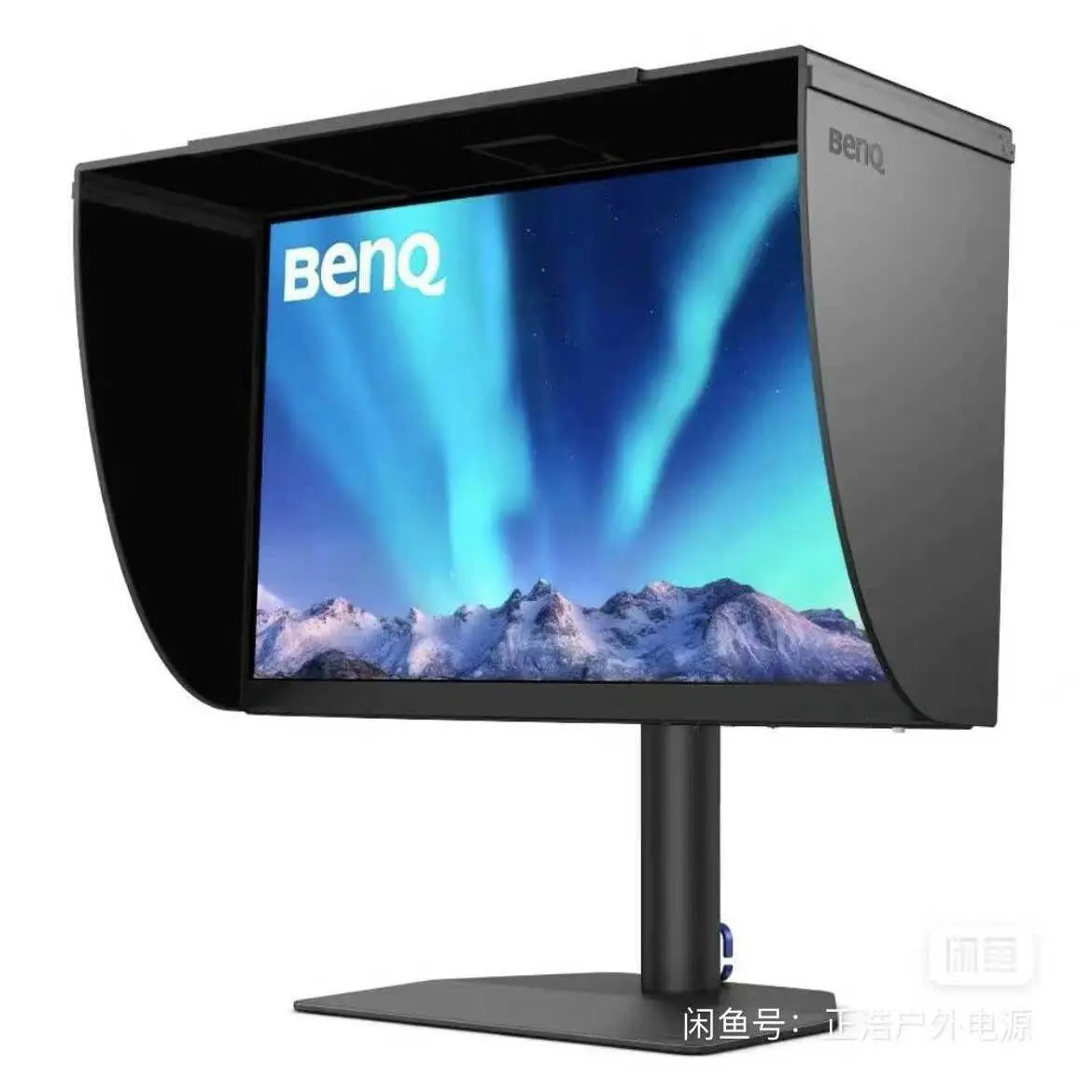 Moniteur BenQ SW272U/SW272Q 4K pour la photographie professionnelle, la dition vido et la post-production