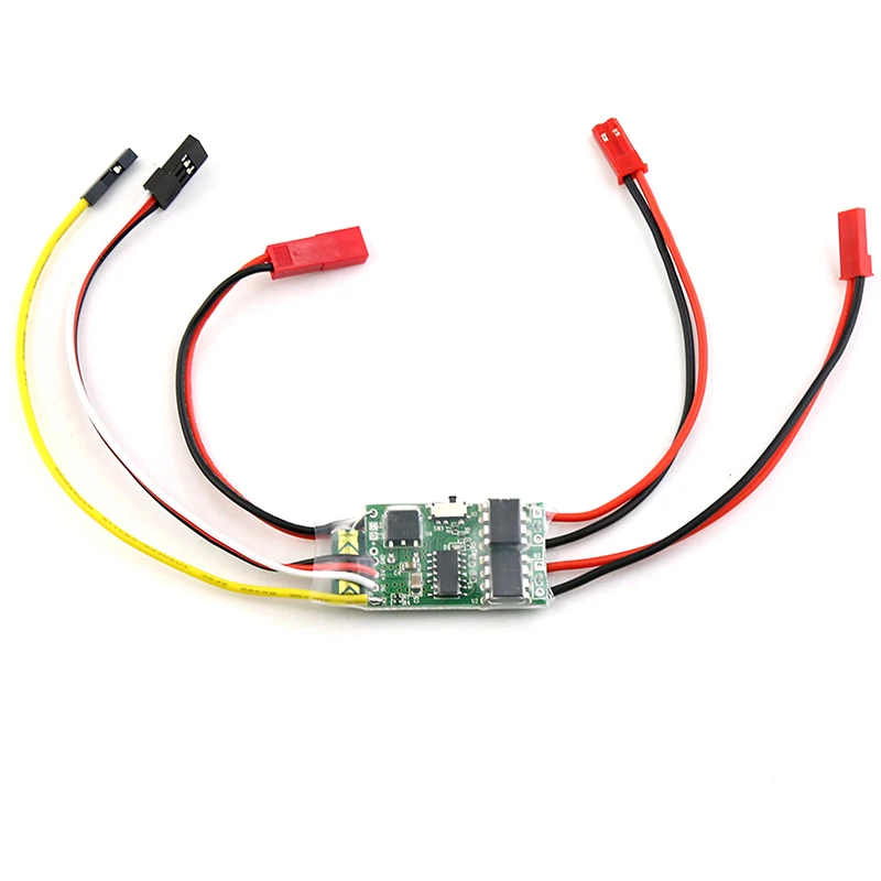 1 Stuks Dual Way Bidirectionele Geborstelde Elektrische Snelheidsregelaar Gemengde Controle Voor Rc Tank