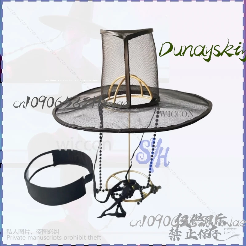 Корейский большой цилиндр, черный аксессуар для волос своими руками, высокое качество Saja Boys, косплей Huntrix KPop, охотники на демонов, Jinu Huntrix для Хэллоуина