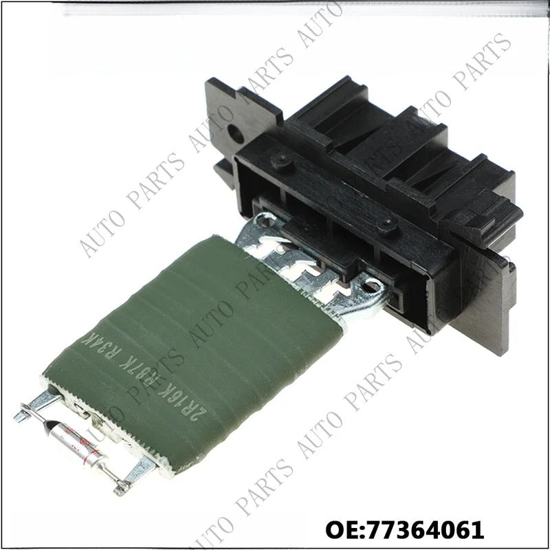 A+ FOR FIAT DOBLO/PUNTO/GRAND PUNTO AND QUBO HEATER FAN RESISTOR 77364061