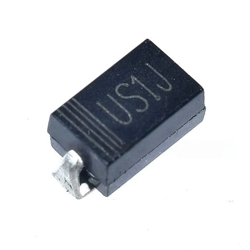 50 قطعة سمد ديود SMA SMA RS1M RS2M ES1J ES1D US2M ES1G RS3M ES2J US1J SMD صمام ثنائي فائق السرعة الانتعاش