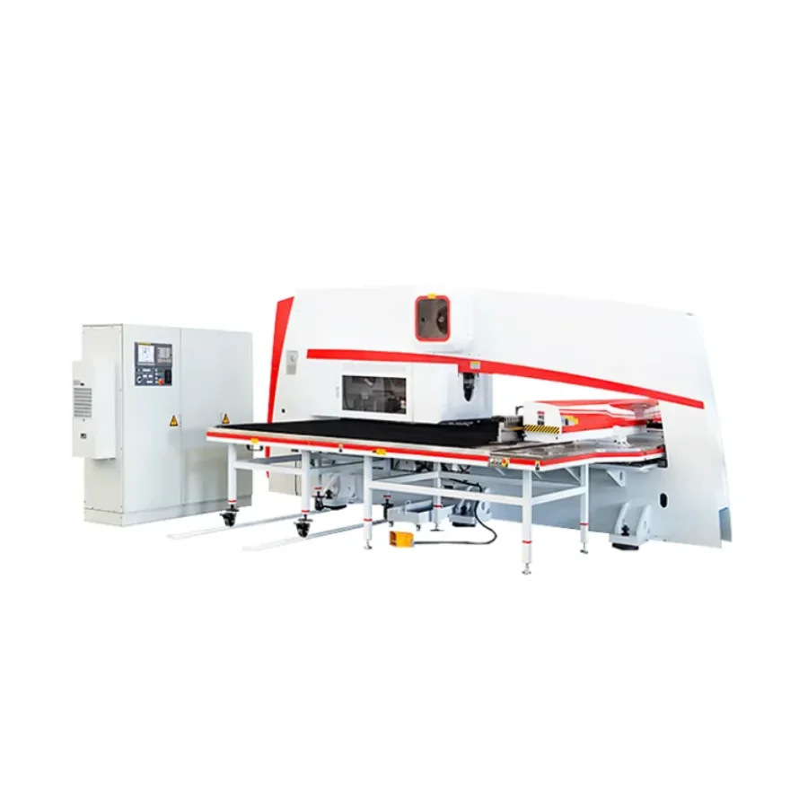 High Accuracy Pneumatic Mechanical Cnc Turret Punching Hine For Metal