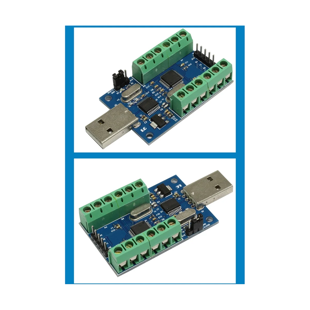 STM32F103C8T6 USB Interface 10 Channel 12Bit AD Sampling Data Acquisition STM32 UART Communication for Module