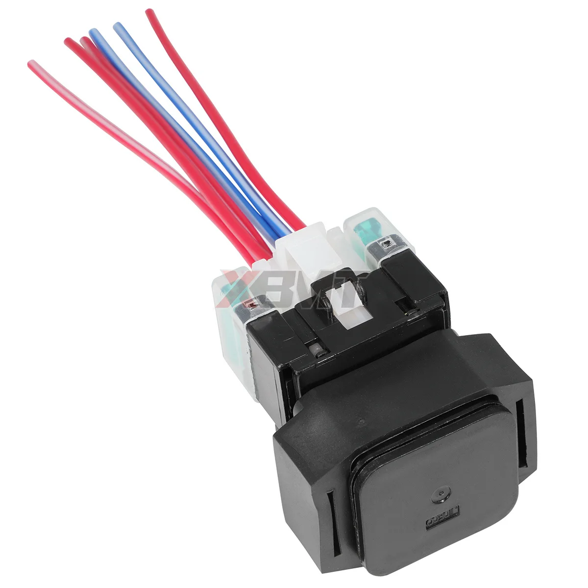 Motorcycle Starter Relay Solenoid With Plug For Yamaha Rx Rx-1 Warrior Snowmobile FZ1 Fzs10 Fz-S1 Fzs10F SXV700 SX Viper 700 view 4