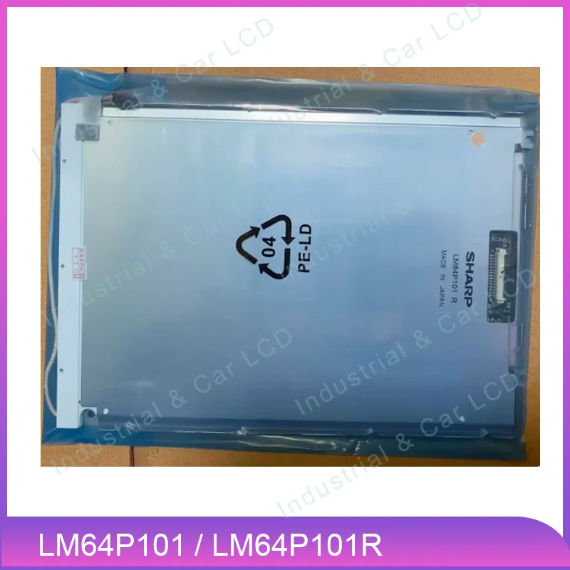 

LM64P101 LM64P101R LM64P10 Оригинальный 7,2-дюймовый ЖК-экран для FANUC OI-MC серии OI-TC Ремонт ЖК-экрана с ЧПУ