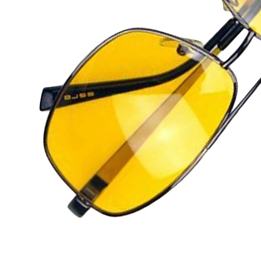 

Polarized Night Driving Glasses Metal Frame Anti-Reflective Lens Uv400 Protection for Men Sunlight Glare Reduction Enhanced