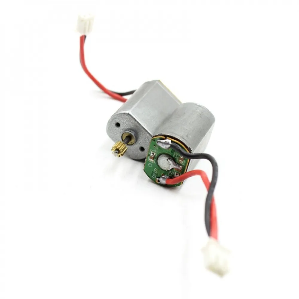 DC3.7V 132 Motor with Copper Wheel 33000RPM High-speed Model Remote Control Aircraft Competition Diy Motor with Circuit Board