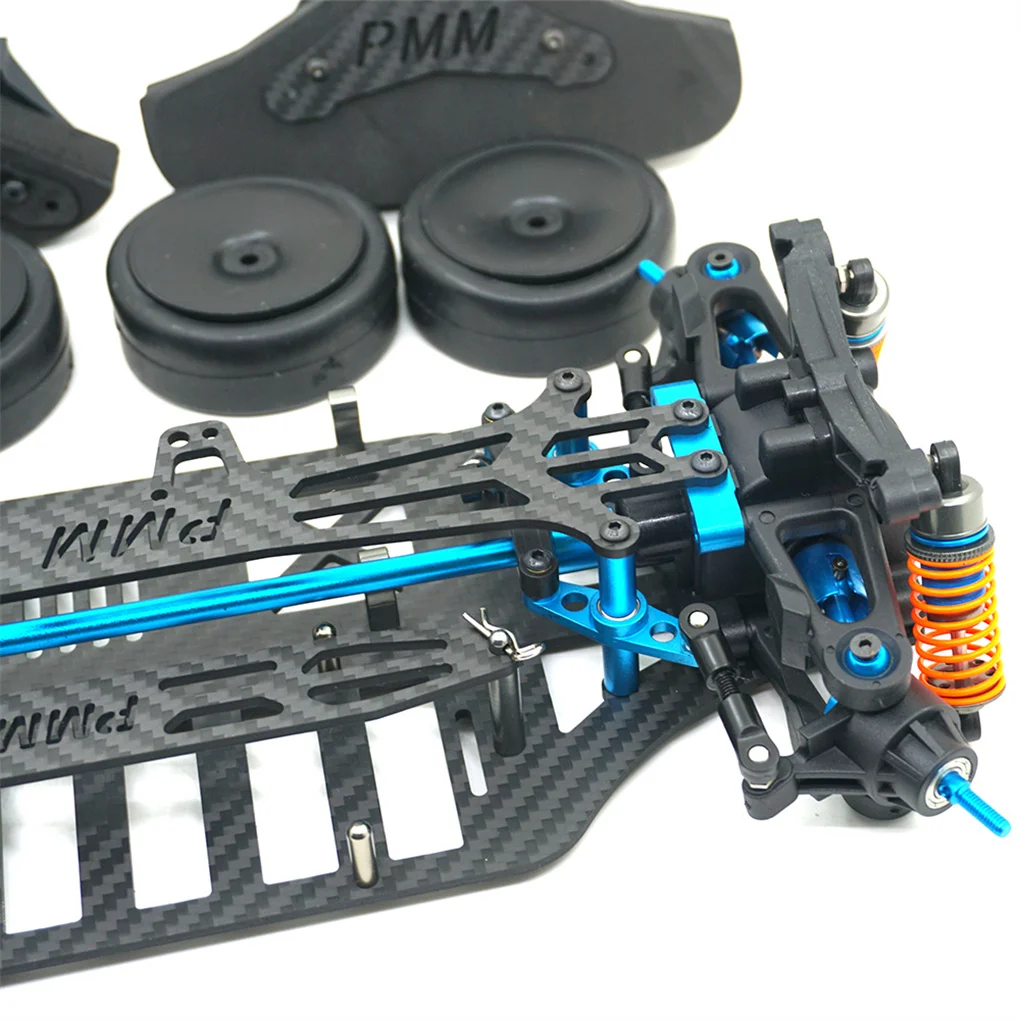 1/10 Car Frame Aluminum Alloy For Tamiya TT01 TT01E  RC Car Part Shaft Drive Frame Body Components RC Upgrade Part