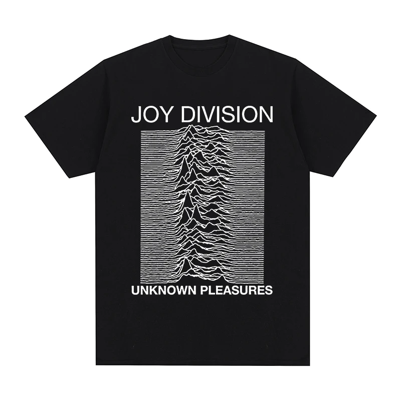 Joy Division Unknown Pleasures Love Will Tear Us Apart Vintage T-shirt Cotton Men T shirt New Tee Tshirt Womens Tops