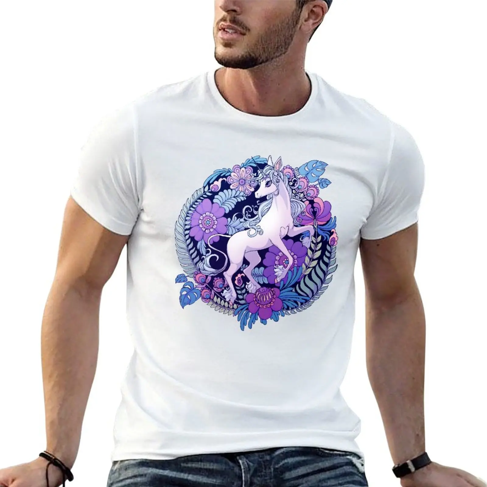 

shirt t shirt t man Unicorn The designer Last essential T-Shirt