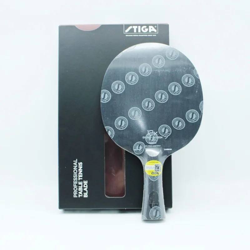 

STIGA 12K Carbon Era Carbon Dynasty Table Tennis Blade/Racket