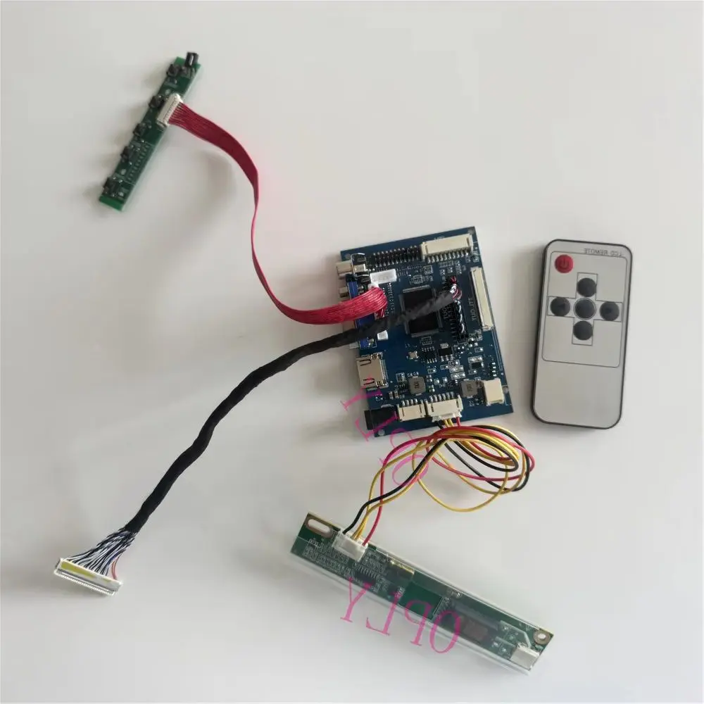 

Controller board for B140EW01 B140EW02 14" 1280×768 30pin 1 CCFL LCD panel Kit AV VGA HDMI-compatible