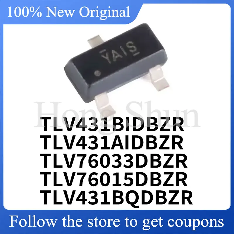 

TLV431BIDBZR TLV431BQDBZR TLV431AIDBZR TLV76015DBZR TLV76033DBZR Tested standard version