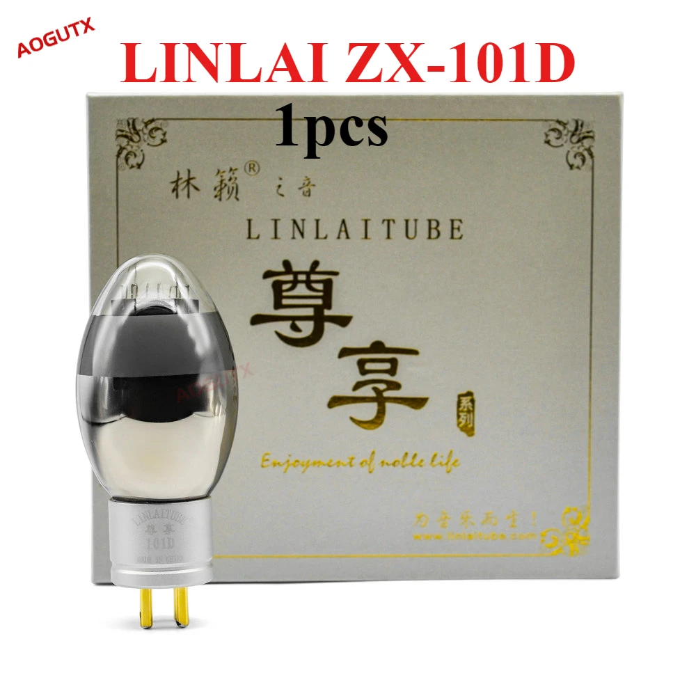 LINLAI ZX-101D 101DZX Elite Tube Version Upgrade 101D WE101D HIFI Audio Valve Vacuum Tube Amplifier Kit DIY Match Quad Aogutx