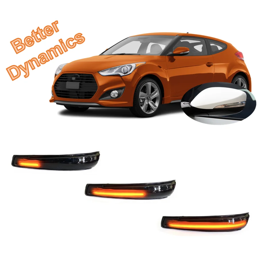 

Fit for Hyundai Solaris 2011 2012 2013 2014 2015 2016 Dynamic Blinker Indicator Mirror Turn Light Signal