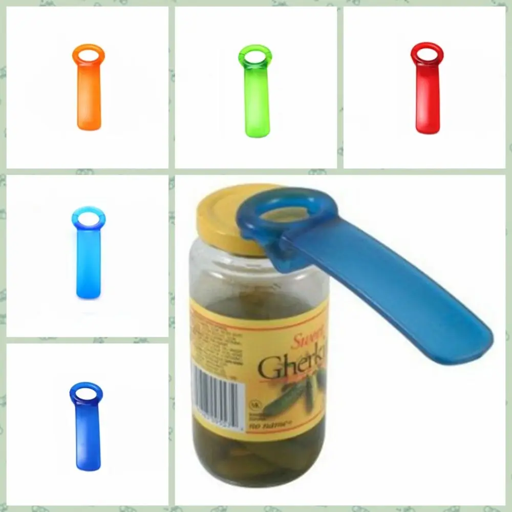 Portable Plastic Topless Can Opener Multi Color Topless Corkscrew Trump Shape Easy To Use Bottle Opener Home