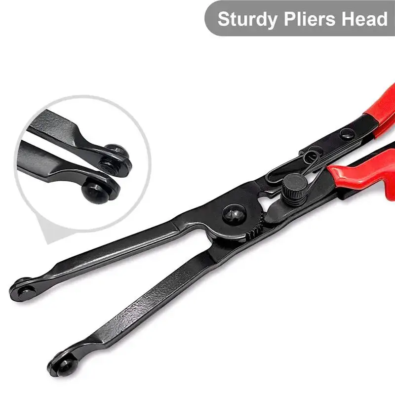 Practical Car Exhaust Pipe C Clamp Removal Plier Spreading Retrofit Demolition Auto Special Repair Tool