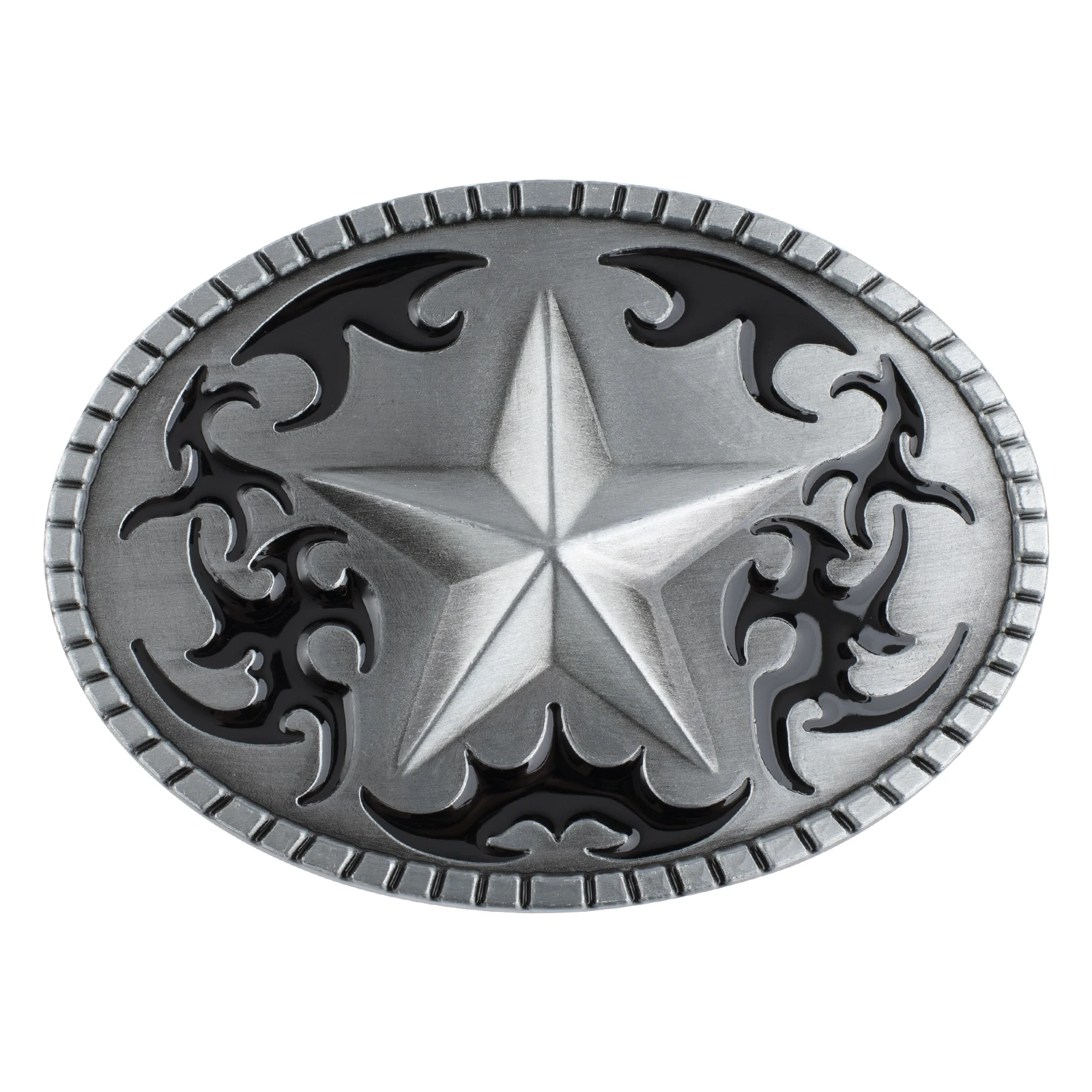 Five Pointed Star Alloy Belt Buckle