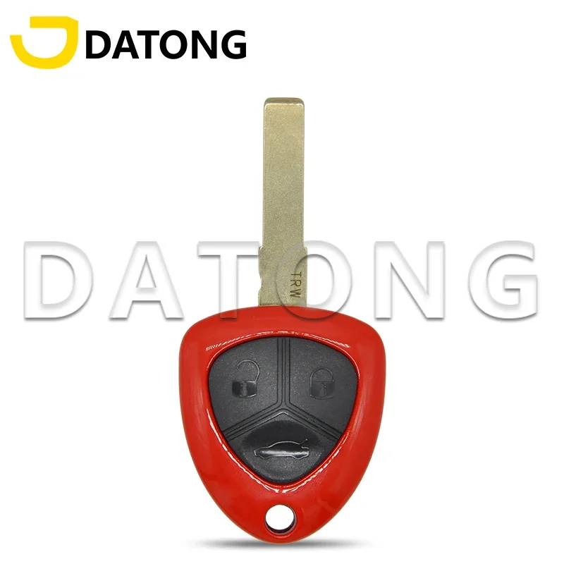 Datong World Car Remote Control Key Case Shell For Ferrari 458 Replacement Auto Smart  Housing Cover