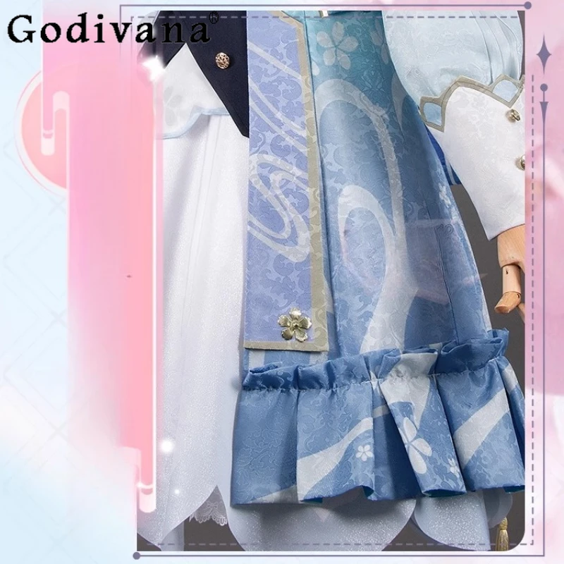 Role Playing Costumes Ladies Christmas Festival Party Dress Outfits for Halloween Daily Women's Fashionable Dress Set