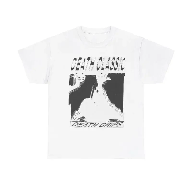 Death Grips Death Classic Skulls Graphic T-Shirt