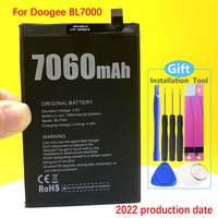 New Battery For Doogee BL7000 Mobile Phone+Gift Tools