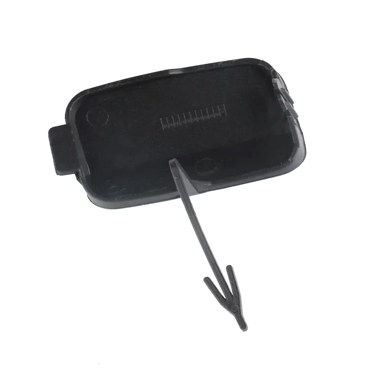 1 пара левых и правых фаркопных крюков заднего бампера, неокрашенная для Audi Q7 2010-2015 4L 0807449 E 4L 0807450 E