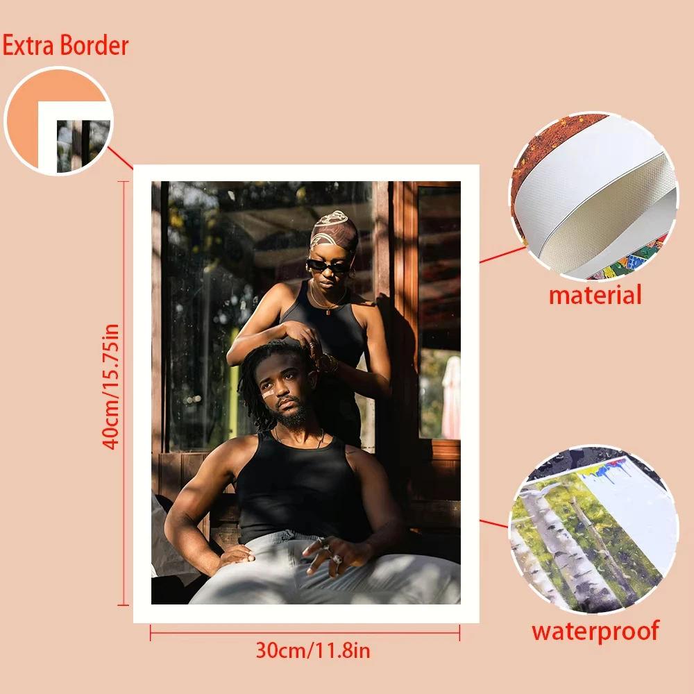 Custom canvas painting Poster With frameless poster,Custom Print Your photo on Canvas,Personalized gift,Poster Printing