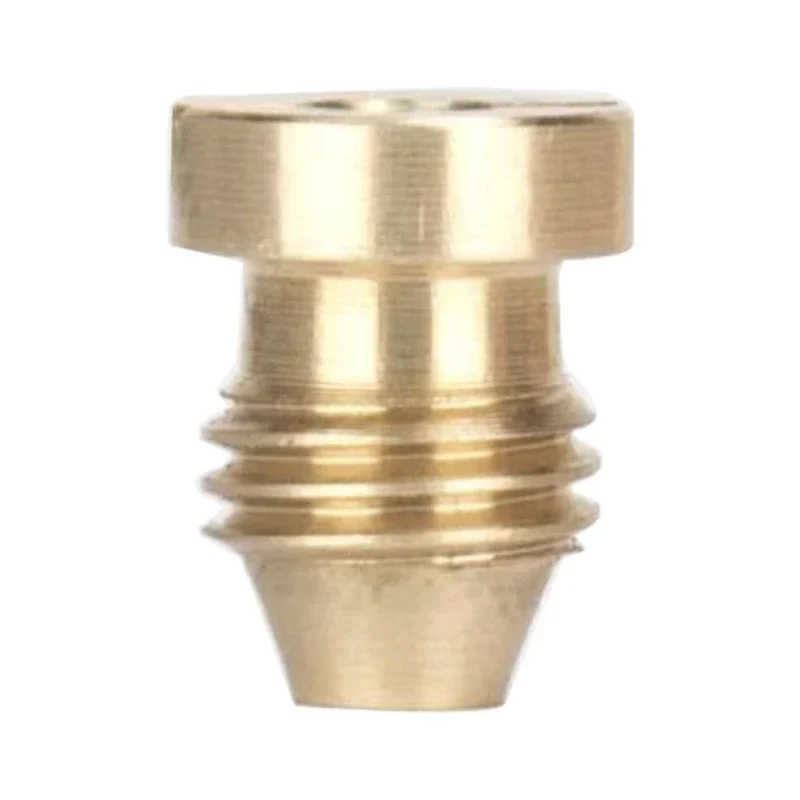 Professional Brass Coffee Frother Foaming Nozzle, Easy Installation, Rustresistant for Baristas Office and Home Use