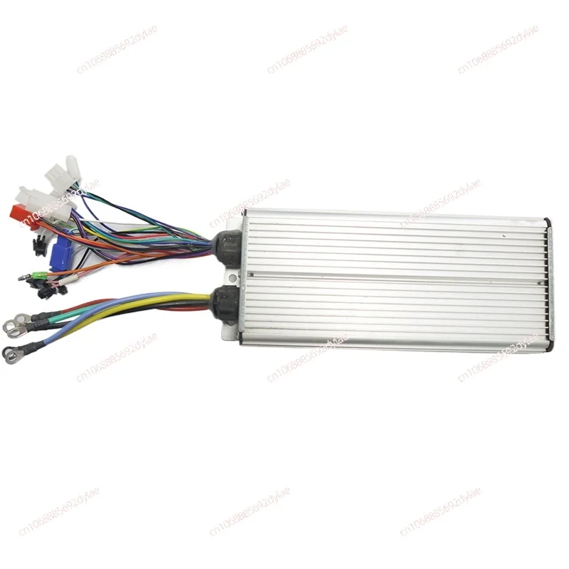 Electric Tricycle Brushless Motor Controller 48v60v15 Tube Electronic Brake Intelligent Speed Controller