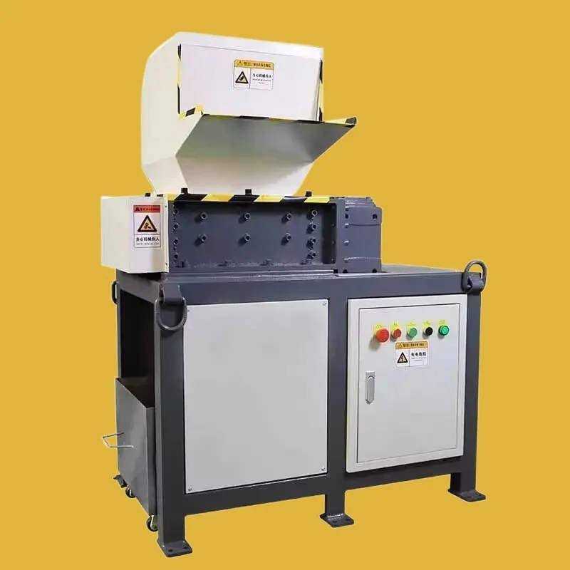 Stainless steel side-head mini steel metal wood construction waste crusher brick breaker