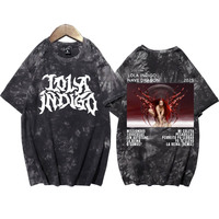 Lola Indigo NAVE DRAGON LA REINA 2025 Tie Dye Shirt for Fan Gift