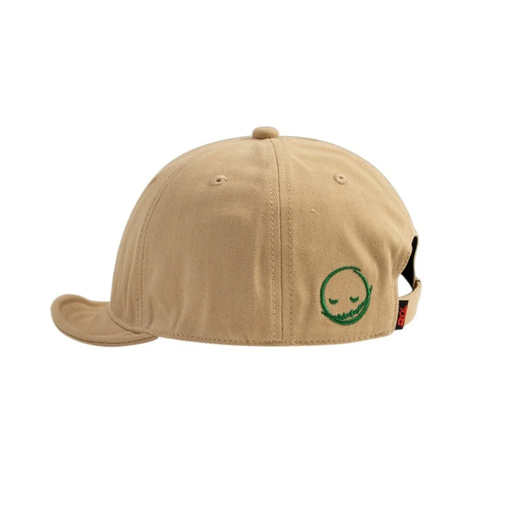 أزياء قصيرة حافة قبعة بيسبول أربعة مواسم بلون الهيب هوب قبعات قابل للتعديل قبعة رياضية النساء