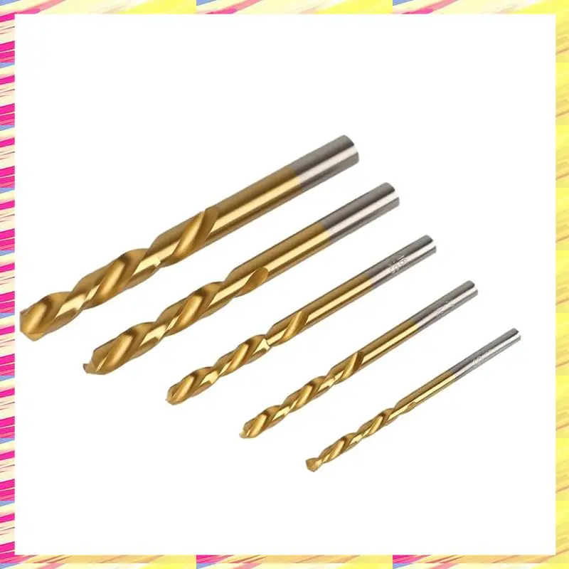 

ABJJ 10-Piece Screw Extractor Set, For Removing Stripped Screws And Broken Bolts Drill Bit Extractor Set