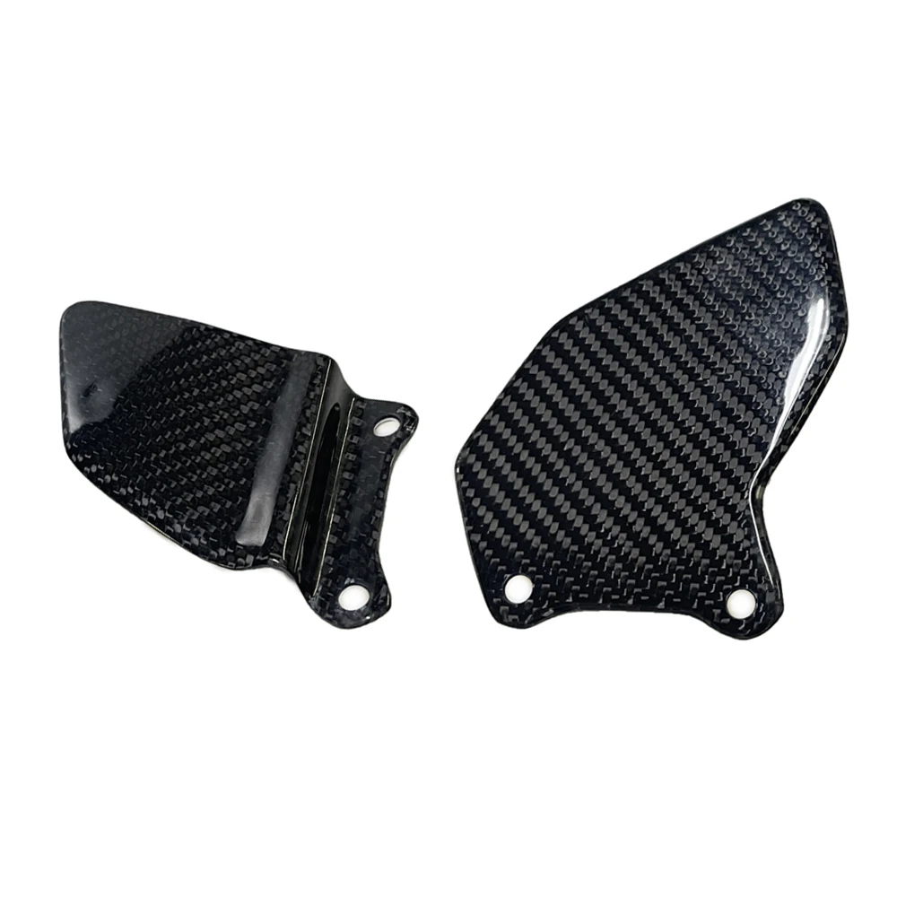 

Motorcycle Carbon Fiber FOR HONDA CBR600RR CBR600 RR 2003-2024 Foot Pedal Heel Guard Plates