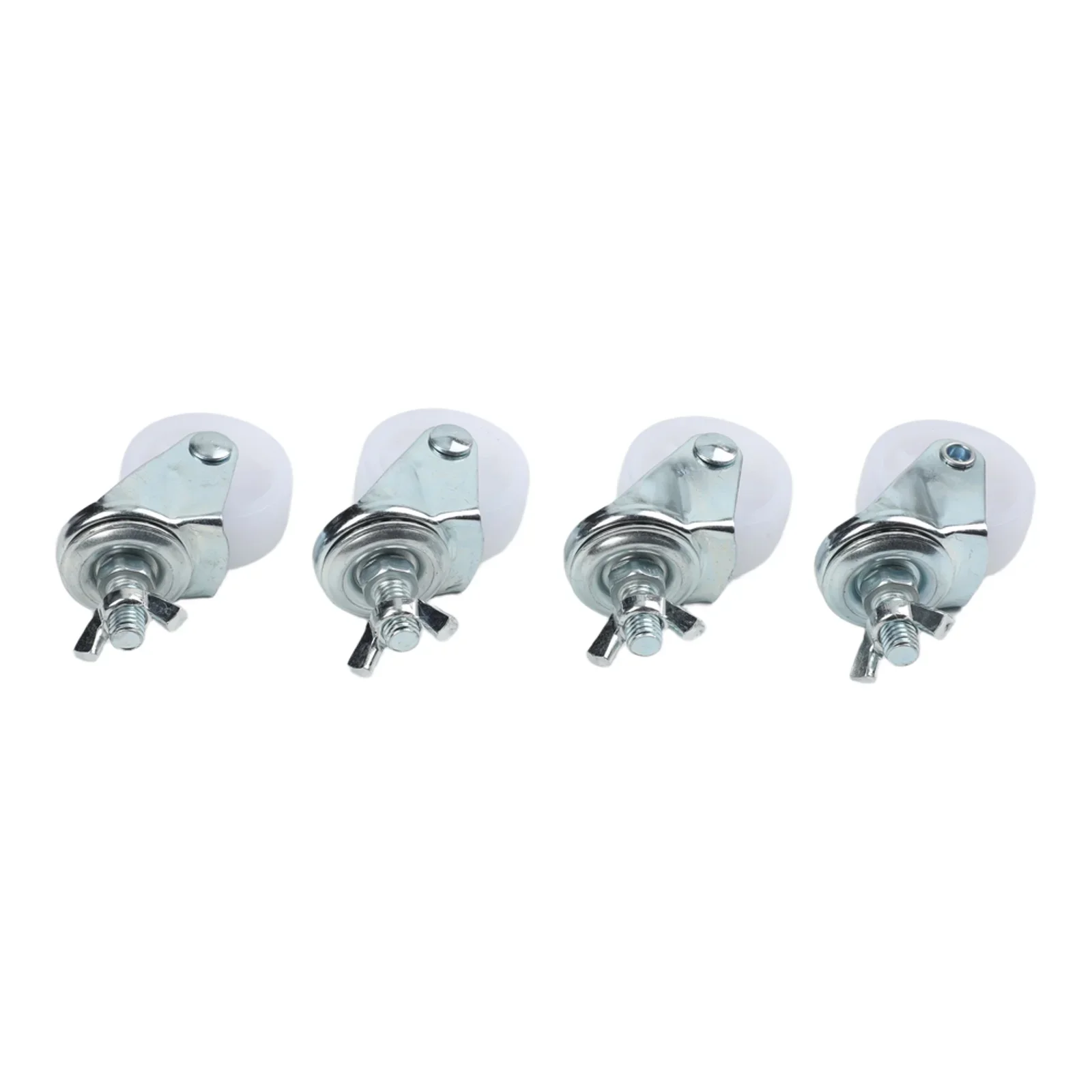 Easy Install Heater Wheels Heater Mobility Solutions Omnidirectional Casters PU Wheel Construction Seamless Transportation