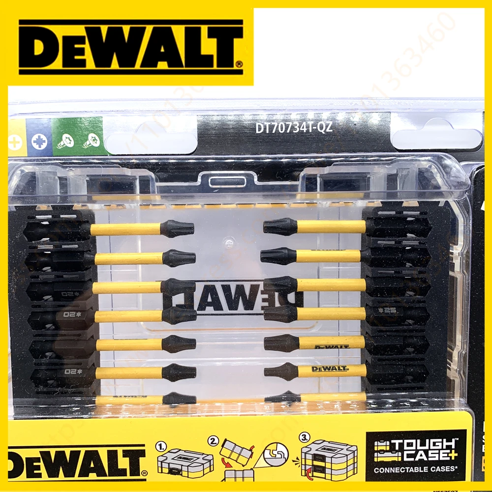 29PCS Drill bits set For DEWALT DT70734T Impact bit screw plum square hexagon head Power Tool Accessories Electric tools part