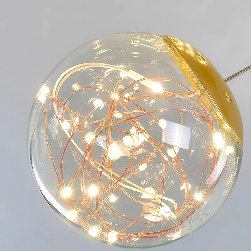 ديكور المنزل الحديث Led أضواء قلادة ضوء مصابيح لغرفة المعيشة الثريات لغرفة الطعام معلقة ضوء إضاءة داخلية