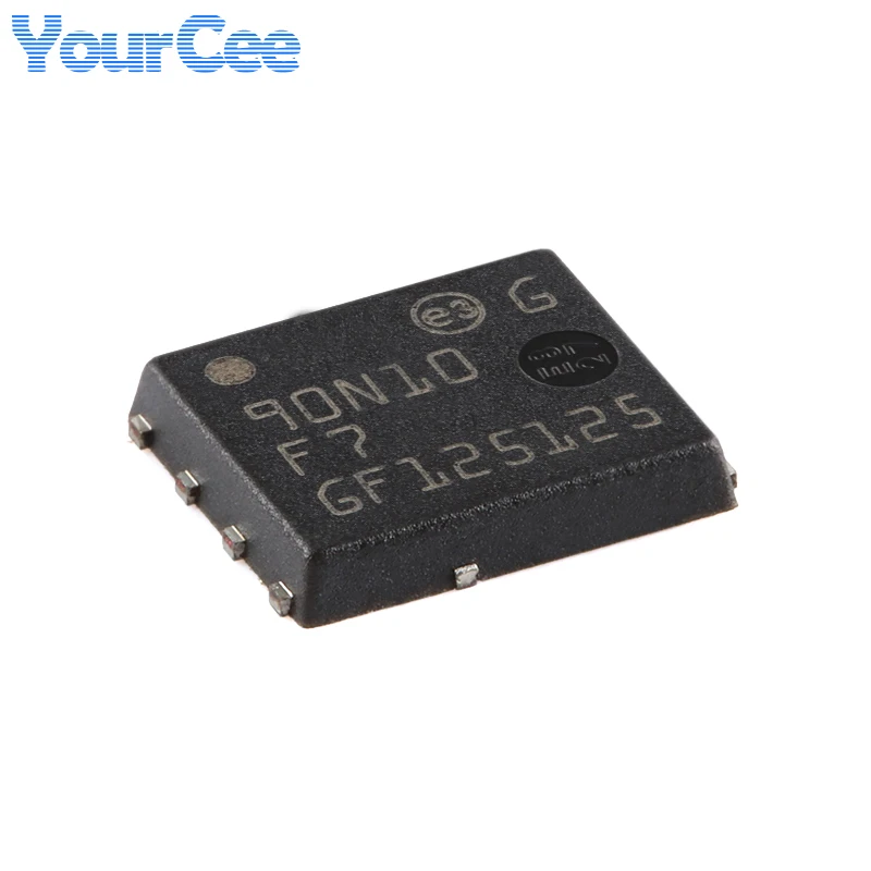 2/5Pcs STL90N10F7 PowerFLAT-8 N-channel 100V 0.007Ohm Typical Value 70A STripFET F7 Power MOSFET