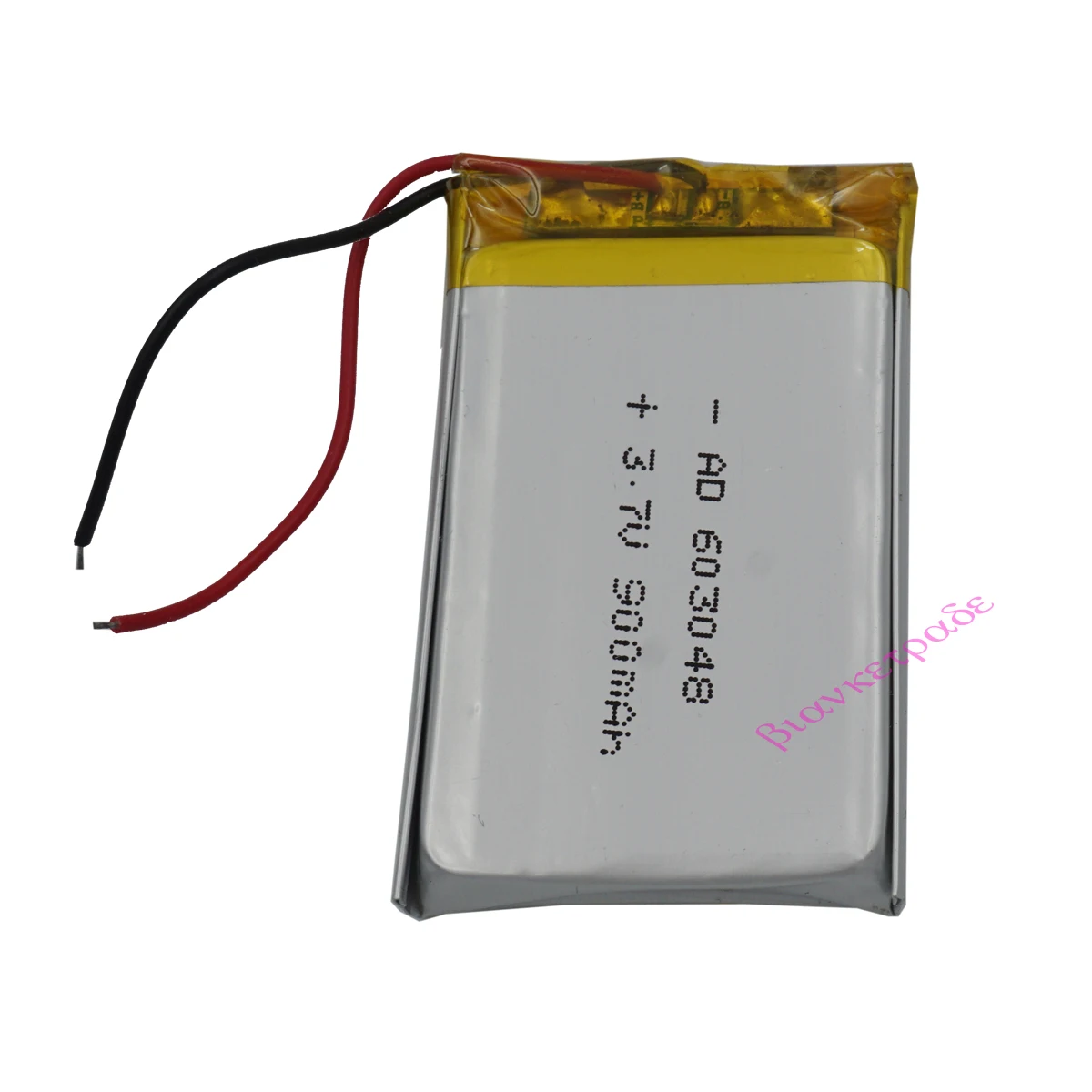 3.7V 900 mAh 3.33Wh Rechargeable Li-Polymer Li Lithium Lipo Battery 603048 For GPS Car Camera DashCam PDA MID Bluetooth Speaker