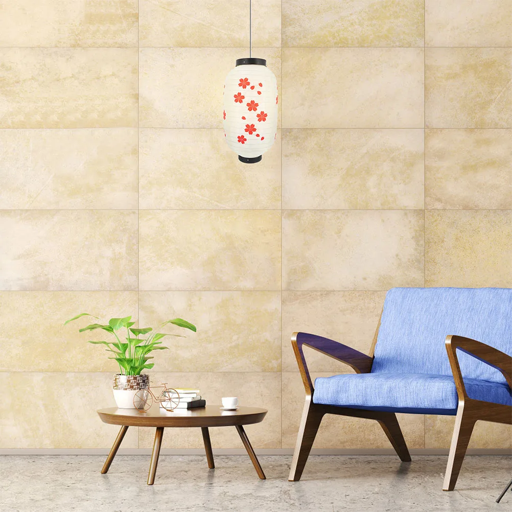 

2 Pcs Blossom Lantern Decorative Oriental Japanese Sushi Party Hanging Japanese Lantern Lanterns Pendant Indoor Outdoor