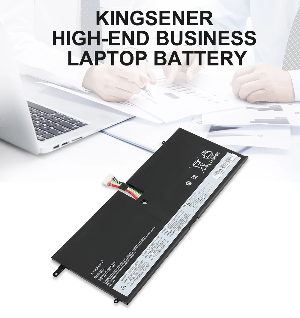 Imagem -06 - Kingsener 45n1070 45n1071 x1 Carbono da Bateria do Portátil para Lenovo Thinkpad 3444 3448 3460 Série 14.8v 3.11ah 46wh